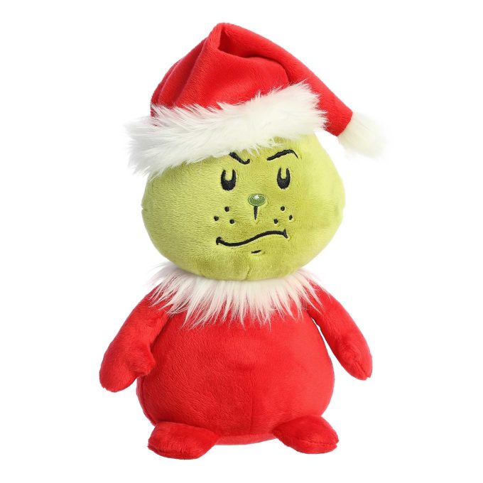 Aurora® - Dr. Seuss™ - 9.5" Pop Art Santa Grinch