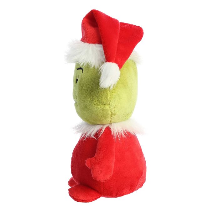Aurora® - Dr. Seuss™ - 9.5" Pop Art Santa Grinch
