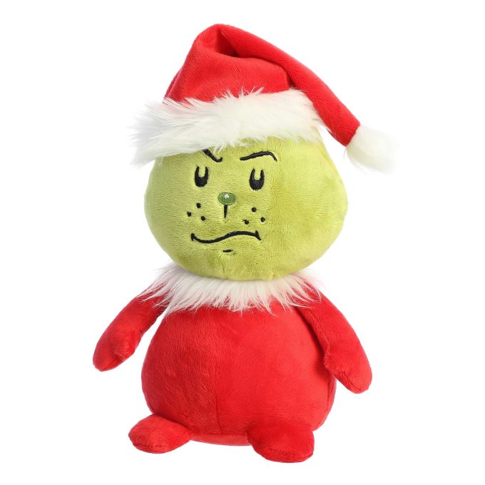 Aurora® - Dr. Seuss™ - 9.5" Pop Art Santa Grinch