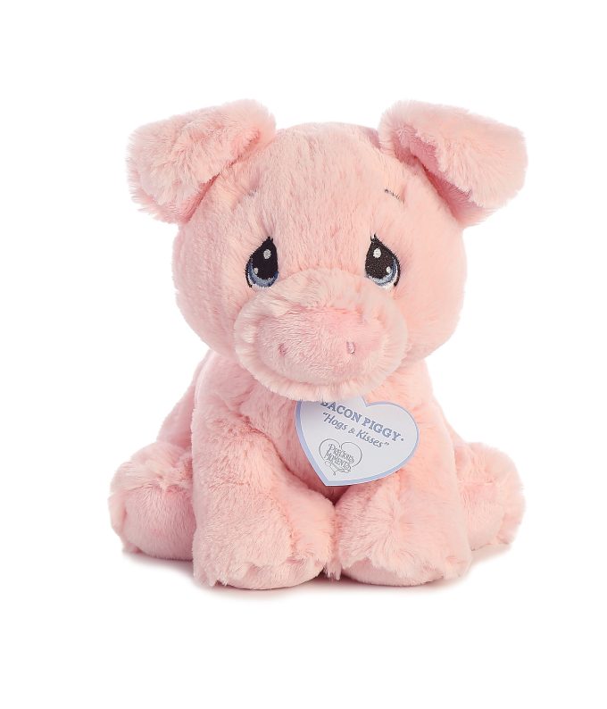 Aurora® - Precious Moments™ - 8.5" Bacon Piggy