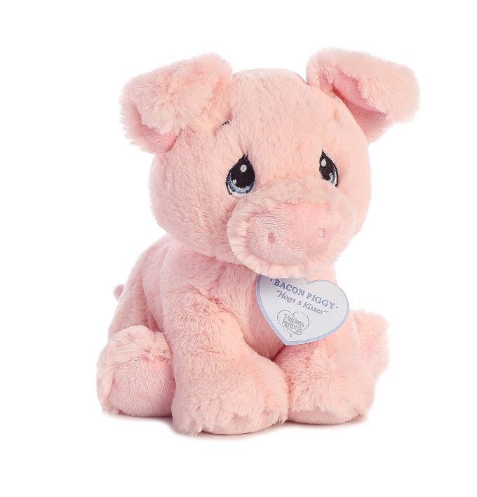 Aurora® - Precious Moments™ - 8.5" Bacon Piggy