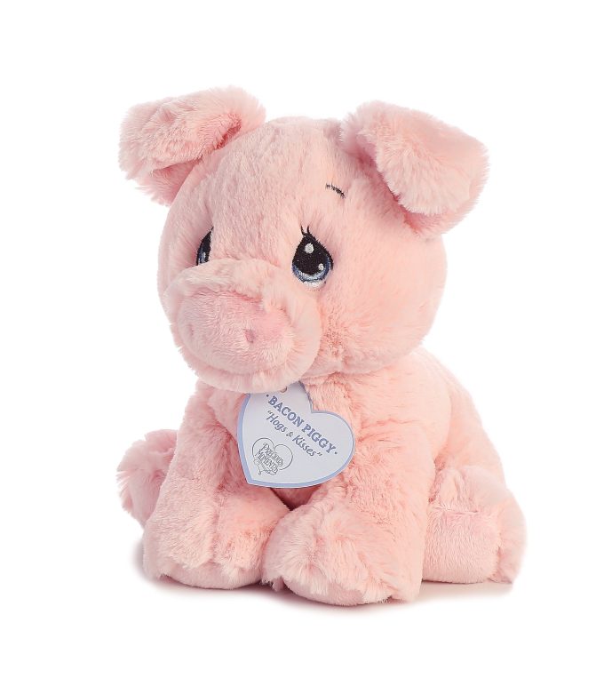 Aurora® - Precious Moments™ - 8.5" Bacon Piggy