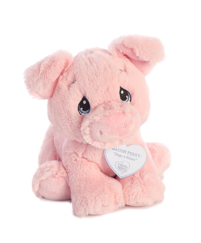 Aurora® - Precious Moments™ - 8.5" Bacon Piggy