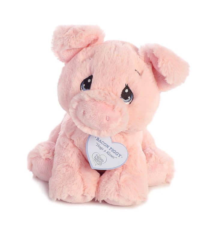 Aurora® - Precious Moments™ - 8.5" Bacon Piggy