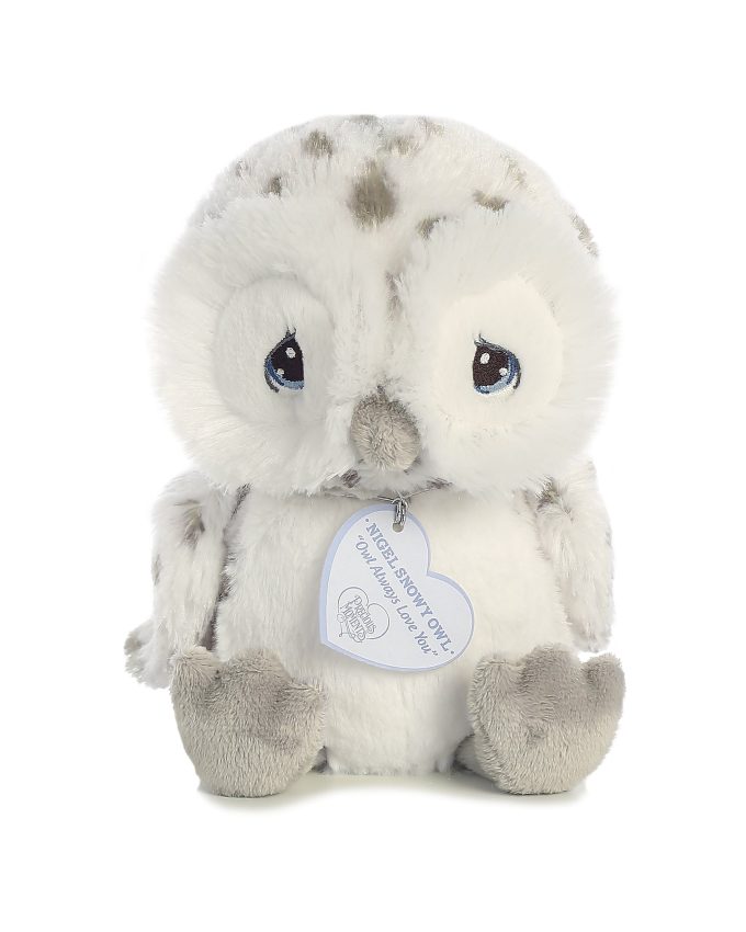 Aurora® - Precious Moments™ - 8.5" Nigel Snowy Owl