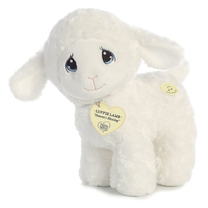 Aurora® - Precious Moments™ - 10" Luffie Lamb Musical