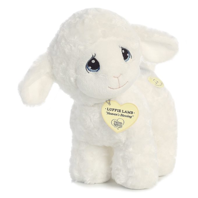 Aurora® - Precious Moments™ - 10" Luffie Lamb Musical