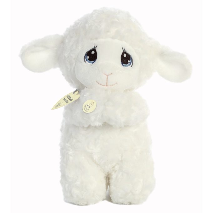 Aurora® - Precious Moments™ - 10" Luffie Praying Lamb - English