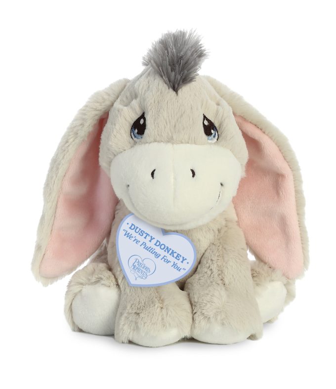 Aurora® - Precious Moments™ - 8.5" Dusty Donkey
