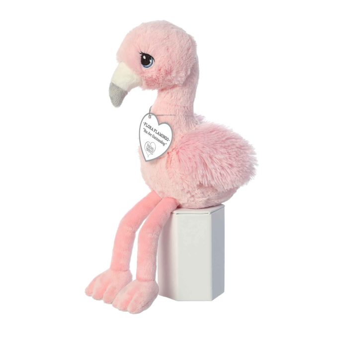 Aurora® - Precious Moments™ - 8.5" Flora Flamingo