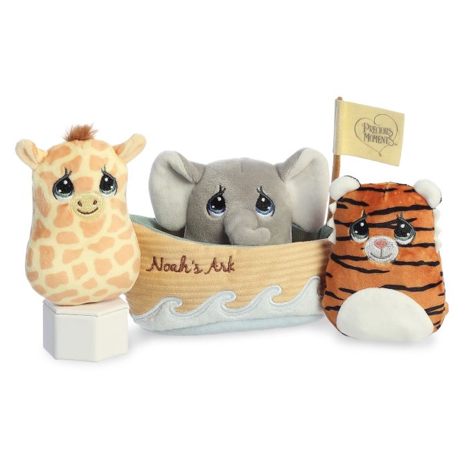 Aurora® - Precious Moments™ - 6" Noah's Ark Playset