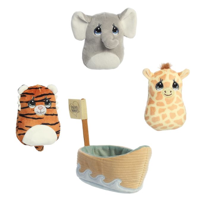 Aurora® - Precious Moments™ - 6" Noah's Ark Playset
