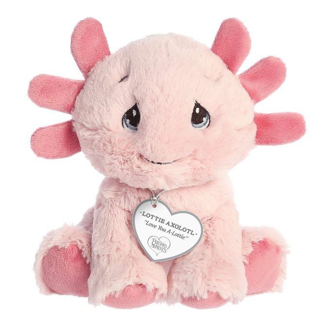 Aurora® - Precious Moments™ - 8.5" Lottie Axolotl