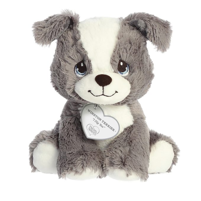 Aurora® - Precious Moments™ - 8.5" Winston Terrier