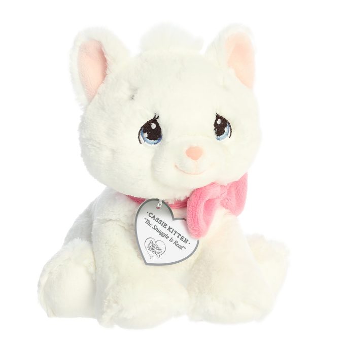 Aurora® - Precious Moments™ - 8.5" Cassie Kitten