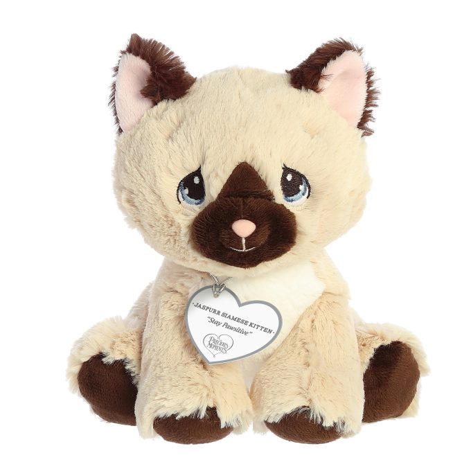 Aurora® - Precious Moments™ - 8.5" Jaspurr Siamese Kitten