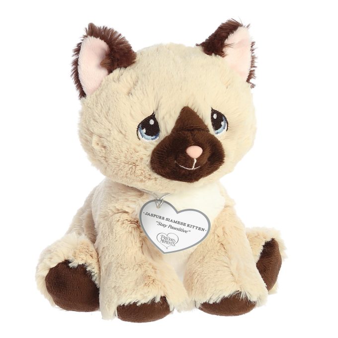 Aurora® - Precious Moments™ - 8.5" Jaspurr Siamese Kitten