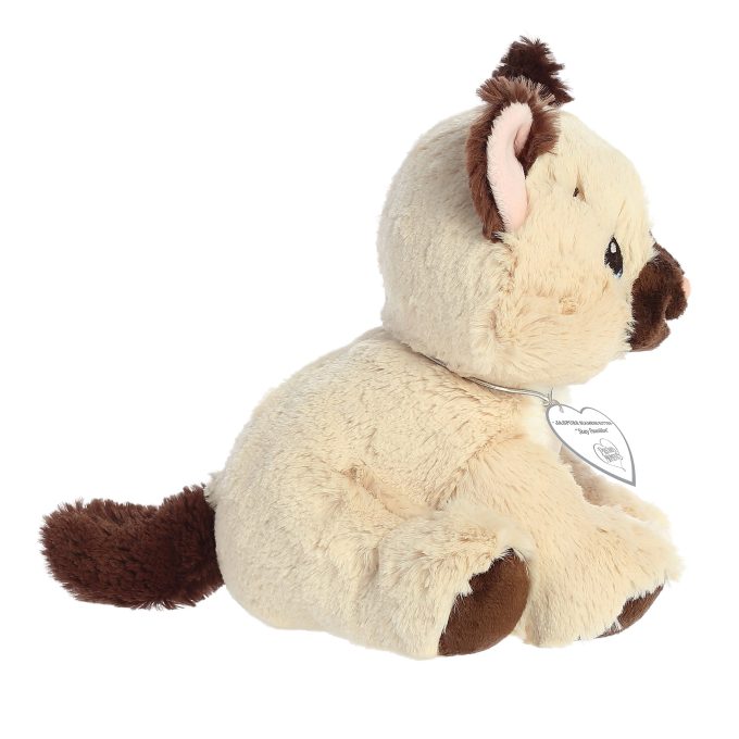 Aurora® - Precious Moments™ - 8.5" Jaspurr Siamese Kitten
