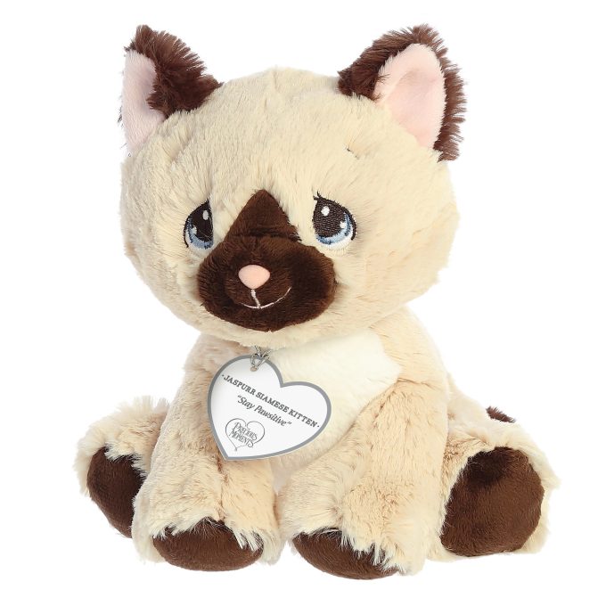 Aurora® - Precious Moments™ - 8.5" Jaspurr Siamese Kitten