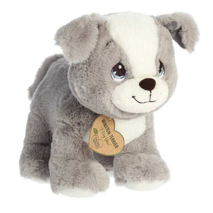 Aurora® - Precious Moments™ - 9" Winston Terrier