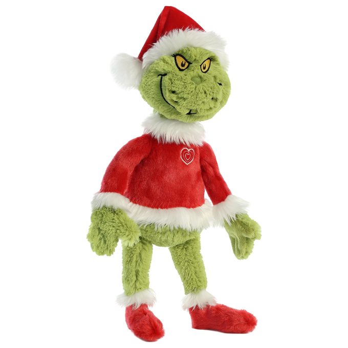 Aurora® - Dr. Seuss™ - 16" Grinch Santa