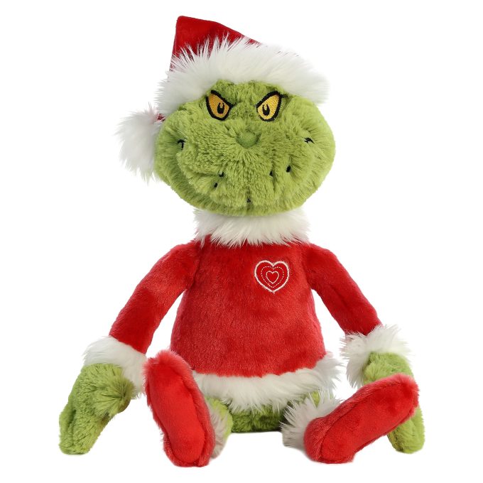 Aurora® - Dr. Seuss™ - 16" Grinch Santa