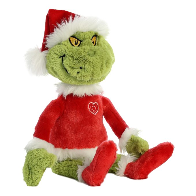 Aurora® - Dr. Seuss™ - 16" Grinch Santa