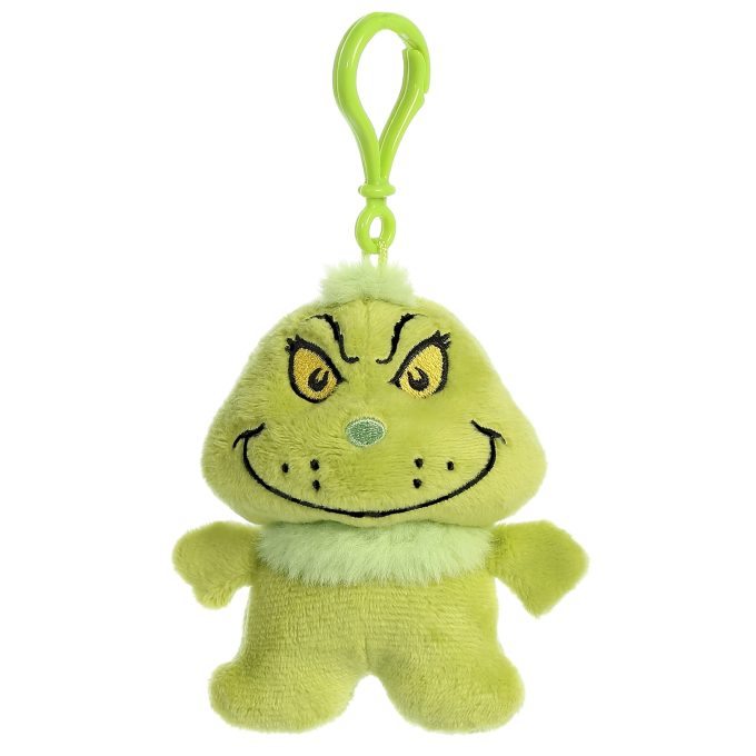 Aurora® - Dr. Seuss™ - 4" Grinch Clip-On