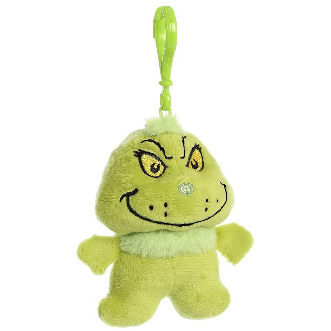 Aurora® - Dr. Seuss™ - 4" Grinch Clip-On