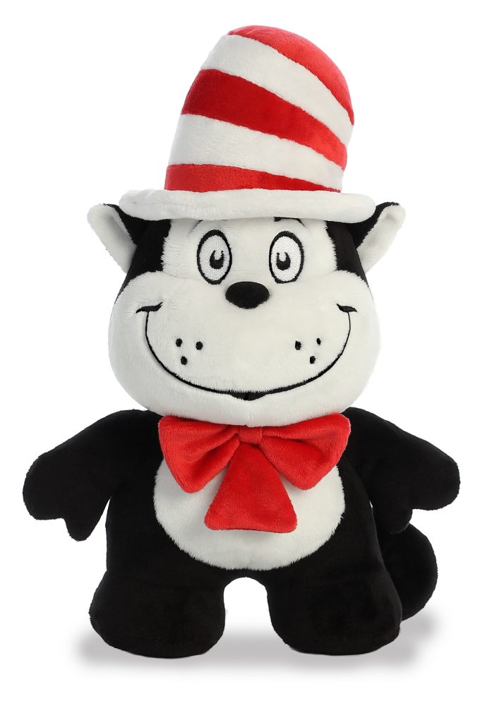 Aurora® - Dr. Seuss™ - Dood Plushie™ - 11" Cat In The Hat