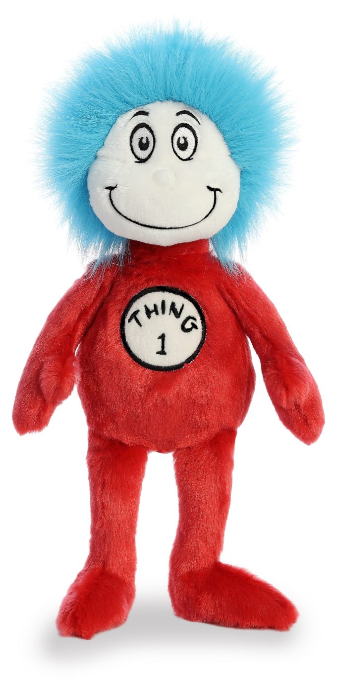 Aurora® - Dr. Seuss™ - 12" Thing One Thing Two