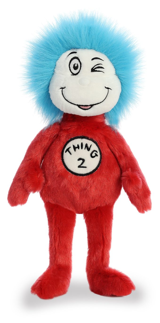 Aurora® - Dr. Seuss™ - 12" Thing One Thing Two