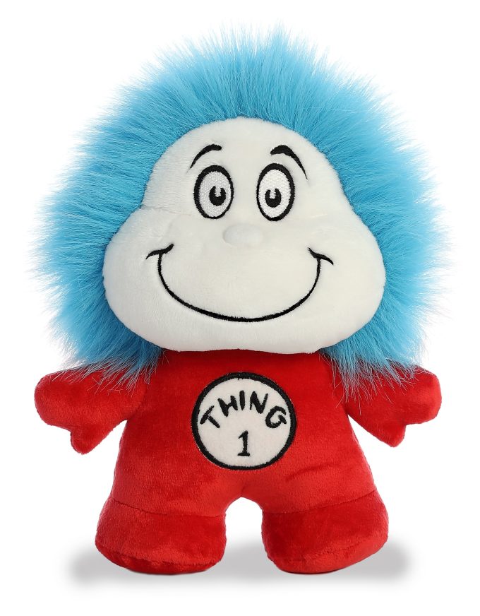 Aurora® - Dr. Seuss™ - Dood Plushie™ - 8.5 Thing One & Two Double