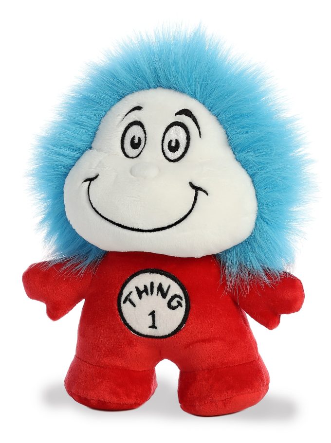 Aurora® - Dr. Seuss™ - Dood Plushie™ - 8.5 Thing One & Two Double