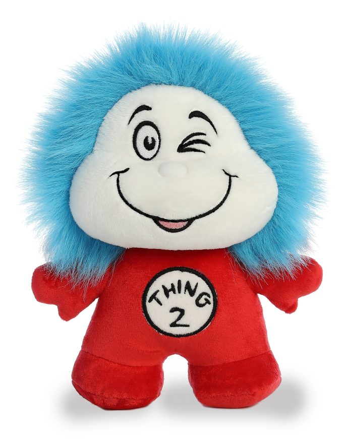 Aurora® - Dr. Seuss™ - Dood Plushie™ - 8.5 Thing One & Two Double