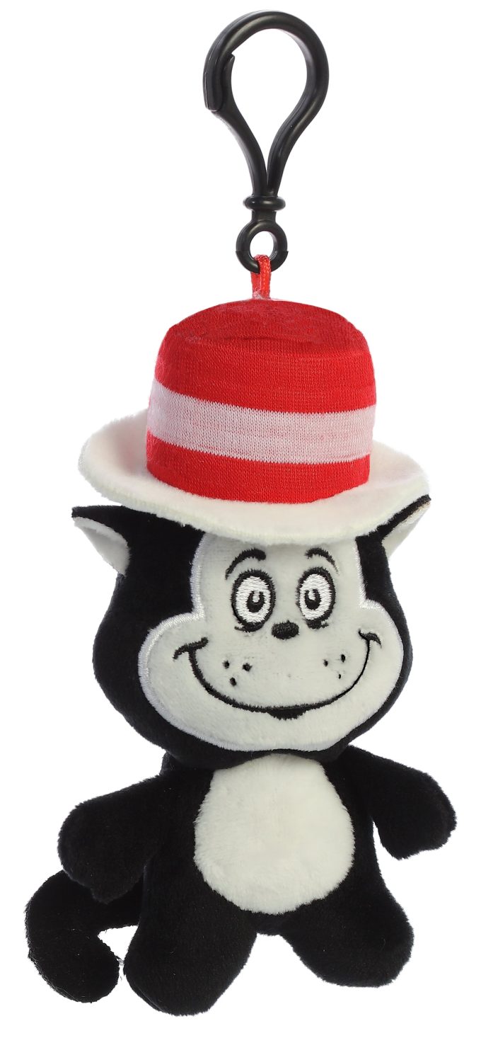 Aurora® - Dr. Seuss™ - 4" Cat In The Hat Clip-On