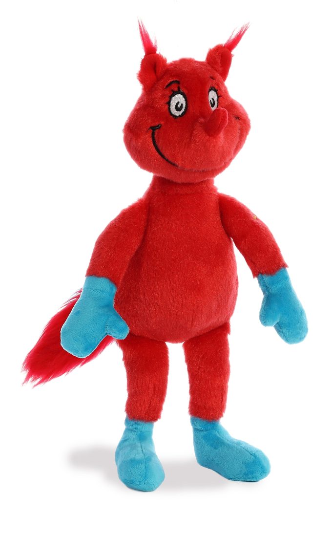 Aurora® - Dr. Seuss™ - 12" Fox In Socks