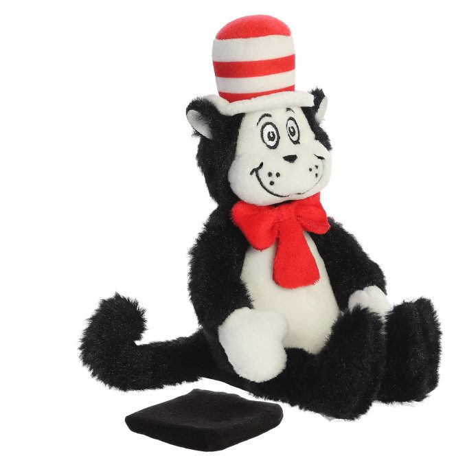 Aurora® - Dr. Seuss™ - Shoulderkin™ - 8" Cat In The Hat