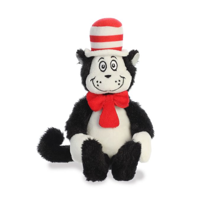 Aurora® - Dr. Seuss™ - Shoulderkin™ - 8" Cat In The Hat
