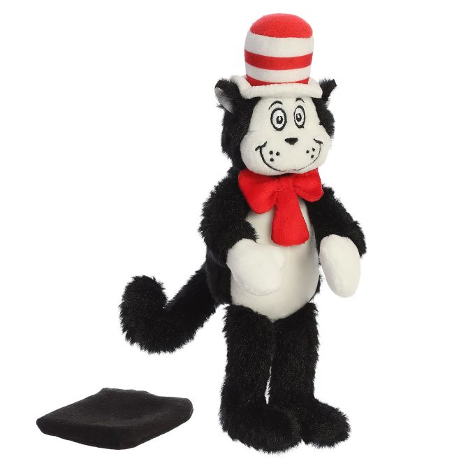 Aurora® - Dr. Seuss™ - Shoulderkin™ - 8" Cat In The Hat