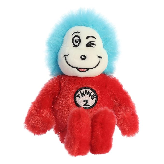 Aurora® - Dr. Seuss™ - Shoulderkin™ - 7" Thing Two