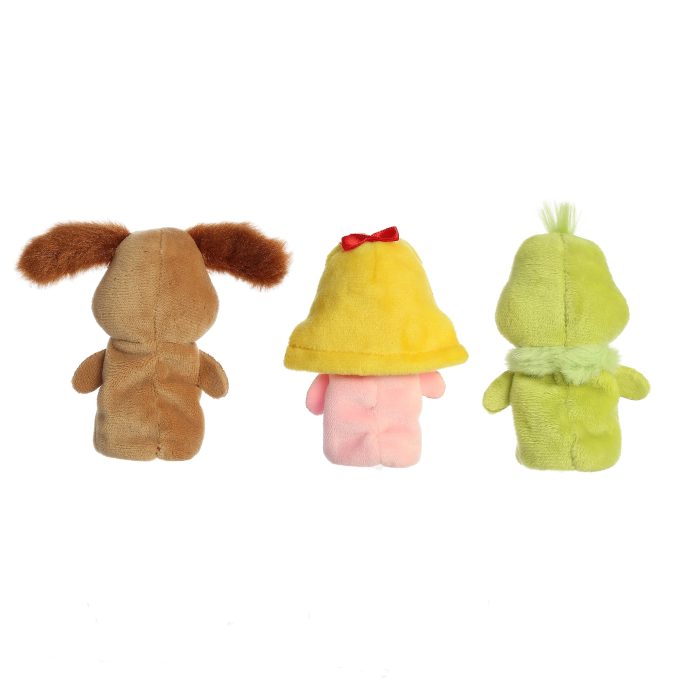 Aurora® - Dr. Seuss™ - 3" Grinch Finger Puppet Set