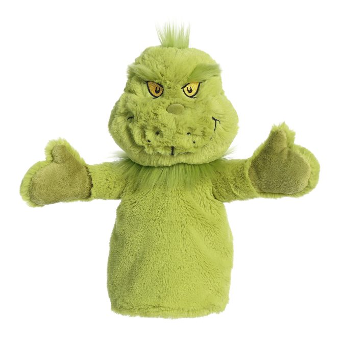 Aurora® - Dr. Seuss™ - 10" Grinch Hand Puppet