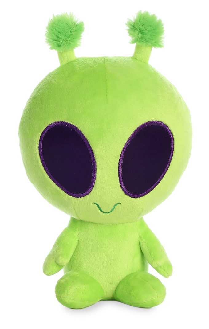 Aurora® - Galactic Cuties™ - 8" Twitch Light Up Alien