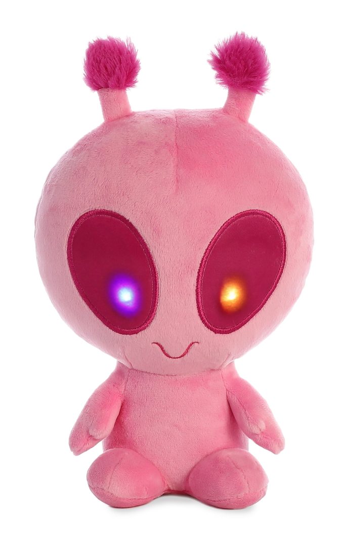 Aurora® - Galactic Cuties™ - 8" Solar Light Up Alien