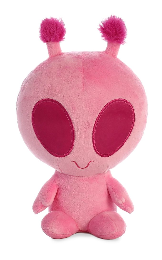 Aurora® - Galactic Cuties™ - 8" Solar Light Up Alien