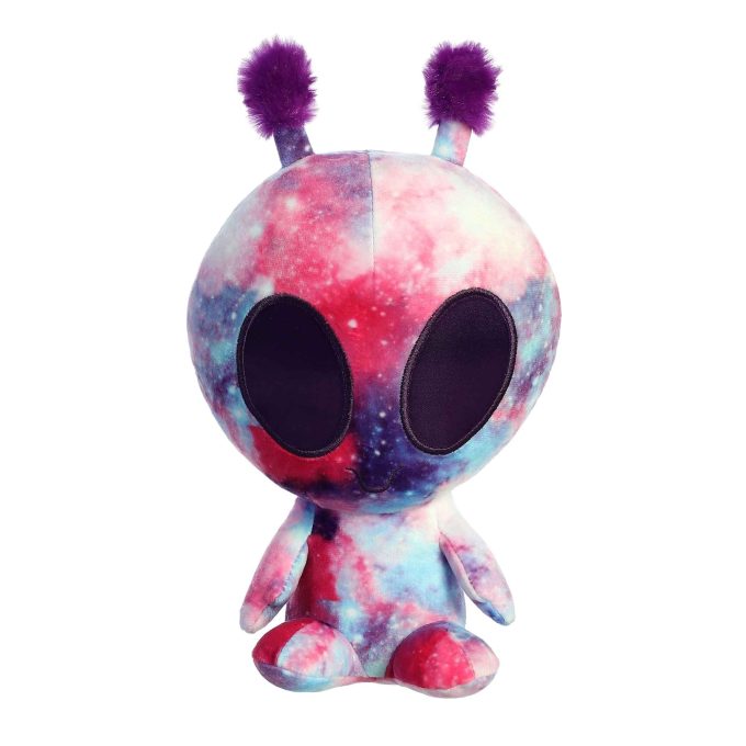 Aurora® - Galactic Cuties™ - 8" Cosmic Light Up Alien