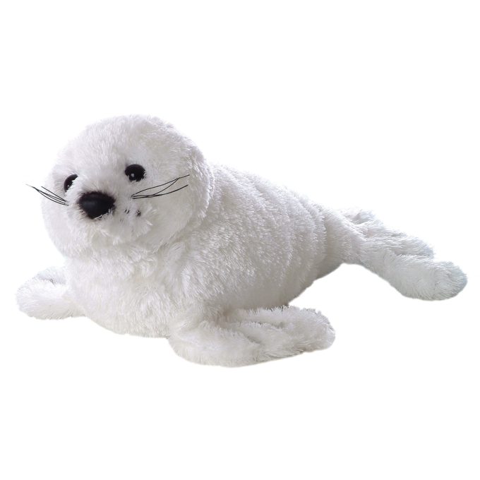 Aurora® - Mini Flopsie™ - 8" Harp Seal