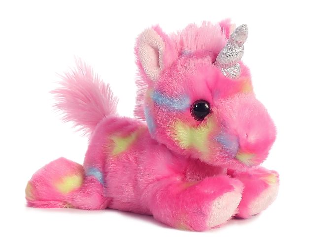 Aurora® - Bright Fancies™ - 7" Jellyroll Unicorn™
