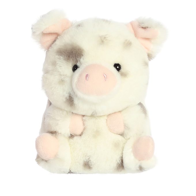 Aurora® - Rolly Pet™ - 5" Periwinkle Pig™
